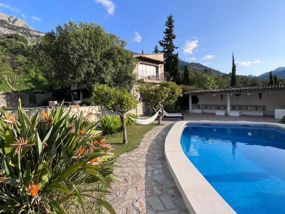 Cas Puput Mallorca Sóller Exterior foto