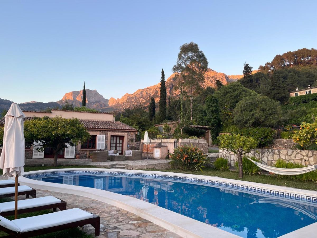 Cas Puput Mallorca Sóller Exterior foto