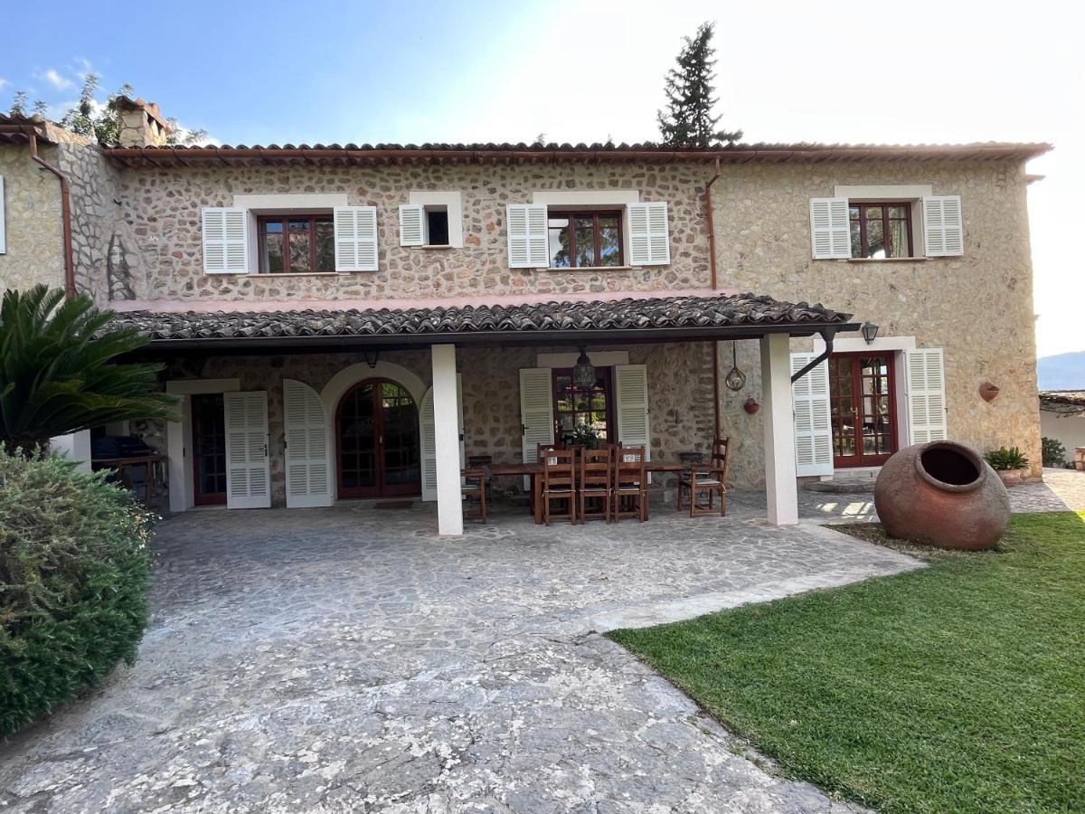 Cas Puput Mallorca Sóller Exterior foto