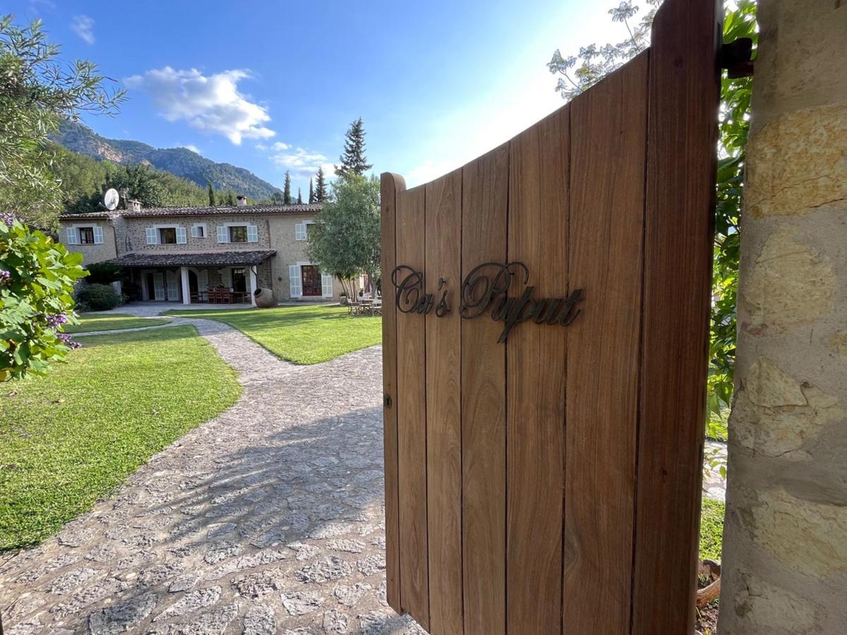 Cas Puput Mallorca Sóller Exterior foto